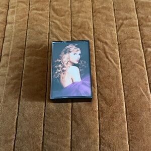 Speak Now (Taylor’s Version) cassette never played